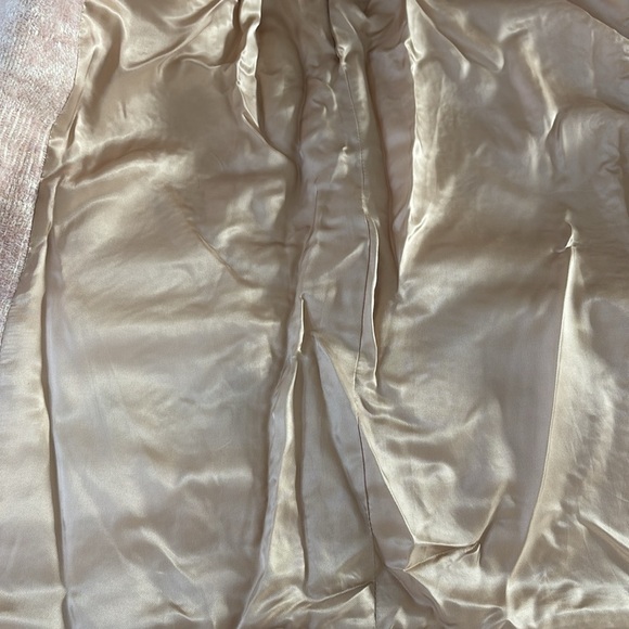 Sezane Bowie Coat Blush Pink Wool - Picture 7 of 8